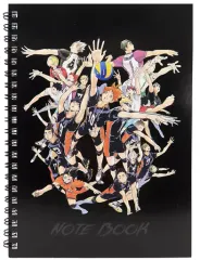【中古】ノート・メモ帳 集合 A5リングノート(ハイキュー!!展KVイラストVer.) 「ハイキュー!!」