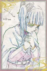 【中古】ポストカード 栗花落カナヲ ポストカード 「鬼滅の刃×ufotable DINING 第7期」 お楽しみくじ Wチャンス賞 おすそ分け景品