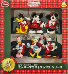 【中古】その他雑貨(キャラクター) A.ミッキーマウス＆フレンズシリーズ スペシャルコンプリートBOX 「Happyくじ ディズニー クリスマスオーナメント」