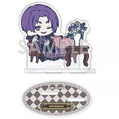 ブルーロック プリンセスカフェ 御影玲王 アクリルスタンド コースター