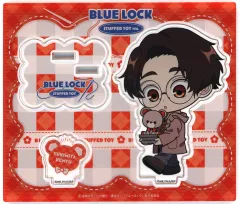 【中古】アクリルスタンド・アクリルパネル 雪宮剣優 STUFFED TOY ver. アクリルスタンド 「ブルーロック」
