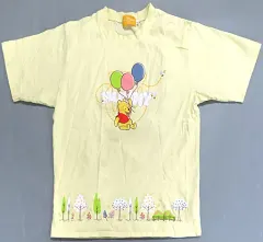 【中古】Tシャツ 集合(風船) Tシャツ イエロー Sサイズ 「くまのプーさん」 東京ディズニーリゾート限定