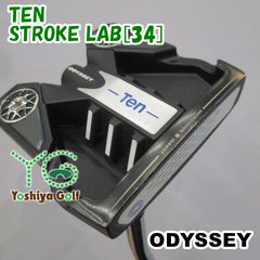 オデッセイ STROKE LAB TEN ベントネック 1本ライン 34インチ - メルカリ