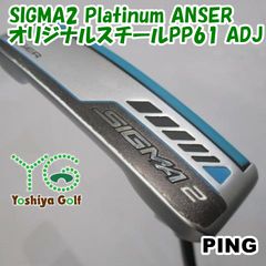 ピンPING ANSER2 パター ムーンバレー - メルカリ