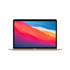 【数量限定】MacBook Apple Air M1 2020(13インチAir8GB RAM512GB SSD8コアCPU/8コアGPU) ゴールド (整備済み品)