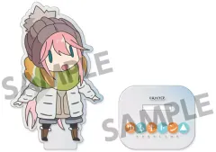 【中古】アクリルスタンド・アクリルパネル 各務原なでしこ アクリルフィギュア 「ゆるキャン△」