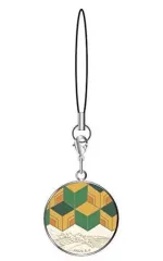 【中古】ストラップ(キャラクター) 冨岡義勇 チャームストラップ 「鬼滅の刃」