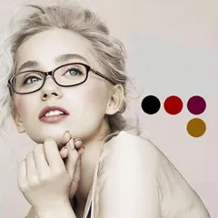 老眼鏡 ブルーライトカット レディース PCメガネ リーディンググラス おしゃれ かわいい きれいめ UVカット +1.0 +1.5 +2.0 +2.5 +3.0 +3.5 +4.0 黒 赤 紫 茶