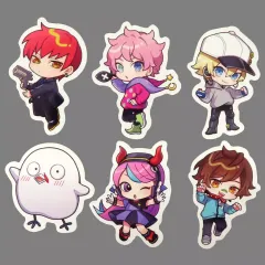 【中古】シール・ステッカー Crazy Raccoon ステッカー6枚入り A Team Selly 「CR FES 2023」