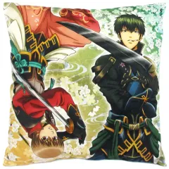 【中古】クッション・抱き枕・本体(キャラクター) 土方十四郎＆沖田総悟 座布団 「銀魂華祭り2017(仮)」