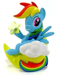 【中古】トレーディングフィギュア Shining Rainbow Dash 「POPMART MY LITTLE PONY ナチュラルシリーズ」