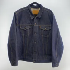 【姫路東店】 中古 Levi's | リーバイス デニム TYPE3 リジッド トラッカージャケット 26011610001910 JOURNAL STANDARD別注 2025A/W ネイビー サイズ：XXL 【93】