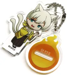 【中古】キーホルダー 西園寺羽京 「Dr.STONE トレーディング台座付きアクリルキーホルダー」