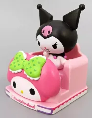 【中古】トレーディングフィギュア クロミ 「サンリオキャラクターズ ライドマスコット」 サンリオピューロランド限定