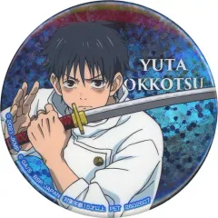 【中古】バッジ・ピンズ 乙骨憂太 A(半身) ホログラム缶バッジ 「劇場版 呪術廻戦 0」