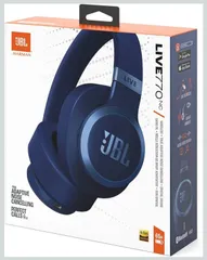 【新品未開封】JBL LIVE 770NC ワイヤレスヘッドホン ブルー