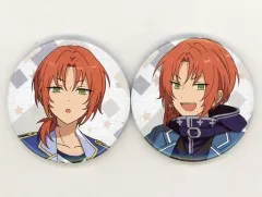 【中古】バッジ・ピンズ(キャラクター) 月永レオ 缶バッジセット(2個セット) 「あんさんぶるスターズ! Welcome to Festa」 あんさんぶるスターズ! Anniversary LIVE★くじB C賞