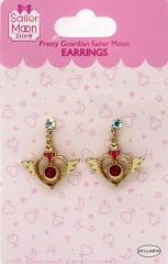 [Used] Accessory (Non-metallic) Crisis Moon Compact Store Original Earrings "Pretty Guardian Sailor Moon"
