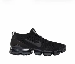 (W) ナイキ エア ヴェイパーマックス フライニット 3 トリプル ブラック 230