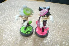 スプラトゥーン amiibo アミーボ シオカラーズ セット【アオリ/ホタル】管理g0301