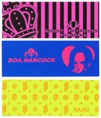 【中古】タオル・手ぬぐい(キャラクター) 全3種セット ジャガードタオル 「一番くじ ワンピース GIRLS COLLECTION vol.2 ～The Strong Girls～」 G賞