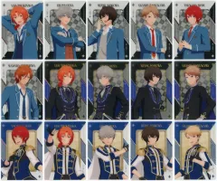 【中古】キャラカード 全15種セット 「あんさんぶるスターズ!! 追憶セレクション チェックメイト クリアトレカコレクション」