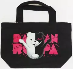 【中古】バッグ(キャラクター) [単品] モノクマ オリジナルトートバッグ 「C84 ダンガンロンパTheAnimation 希望のラジオグッズセット」