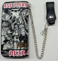 未使用】ONE PIECE ワンピース エース チェーンウォレット 長財布