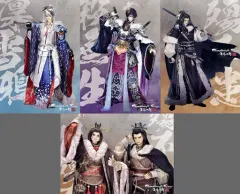 【中古】ポストカード(キャラクター) 集合 ポストカード4枚セット(イラスト1枚・人形写真3枚) 「Thunderbolt Fantasy 生死一劍」 来場者特典