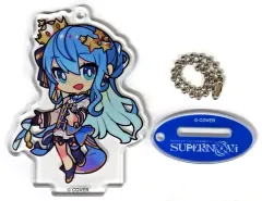 【中古】キーホルダー 星街すいせい(王冠) 「バーチャルYouTuber ホロライブ 星街すいせい Hoshimachi Suisei 日本武道館 Live “SuperNova” Random Acrylic Keychain(ランダムアクリルキーチェーン)