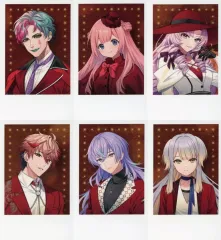 【中古】キャラカード ノーマル全6種セット 「バーチャルYouTuber にじさんじ WORLD TOUR 2025 Singin’ in the Rainbow! 広島公演 ランダムチェキ風カード」