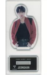 [중고] 아크릴 스탠드 아크릴 패널 정한 [SVT 아크릴 스탠드 vol.2 From PLEDIS ENTERTAINMENT SEVENTEEN]
