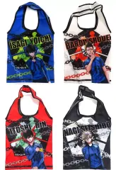 【中古】バッグ 全4種セット ビブス風バッグ 「ブルーロック×ジョージア」 対象商品購入特典