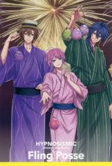 [중고] 캐릭터 카드 Fling Posse 8th Anniversary VISUAL CARD(비주얼 카드) [영화 히프노시스 마이크 -Division Rap Battle-] 제13탄 방문자 특전