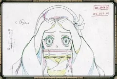 【中古】ポストカード 竈門禰豆子 ポストカード 「劇場版 鬼滅の刃 無限列車編×ufotable DINING 第4期」 お楽しみくじ Wチャンス賞 おすそ分け景品