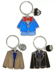 【中古】雑貨 江戸川コナン＆赤井秀一＆安室透 キーチェーン3個セット 「名探偵コナン」 ユニバーサル・スタジオ・ジャパン限定