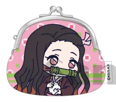 【中古】雑貨 2.竈門禰豆子 がまぐちポーチ 其の一 「鬼滅の刃」