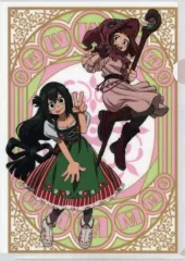 【中古】クリアファイル [単品] 麗日お茶子＆蛙吹梅雨 A4クリアファイル 「スペシャルイベント 僕のヒーローアカデミア 雄英文化祭」