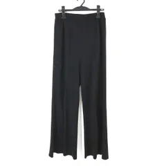 Deuxieme Classe ドゥーズィエムクラス 23AW refind パンツ / CARIAGGI社 ウールニットパンツ 38 23030500707030 ブラック