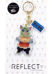 【中古】キーホルダー・マスコット(キャラクター) 嘴平伊之助 リフレクトキーホルダー 「鬼滅の刃 ジャンプショップフェア」