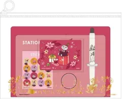 【中古】文房具その他 リトルミイ ステーショナリーセット 「ムーミン」