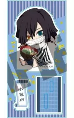 【中古】アクリルスタンド・アクリルパネル 伊黒小芭内(とろろ昆布) ぎゅぎゅっとアクリルフィギュア 第四弾 「鬼滅の刃」