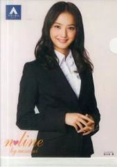 佐々木希 武井咲 クリアファイル 洋服の青山 - メルカリ