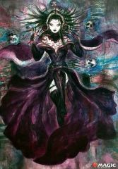 MTG 戦慄衆の将軍、リリアナ B5ポスター 天野喜孝 灯争大戦 - メルカリ