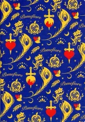 【中古】ノート・メモ帳 ポムフィオーレ寮 A5ノート 「ディズニー ツイステッドワンダーランド POP UP SHOP in アニメイト」