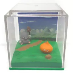 【中古】トレーディングフィギュア スライムベス＆いたずらもぐら 「ドラゴンクエスト ミニミニジオラマコレクション モンスターパーク2」