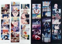[중고] 클리어 파일 [단품] 장면사 A4 클리어 파일 2장 세트 [달링 인 더 프랑키스전 티켓 + 클리어 파일 2장 포함] 동봉 특전