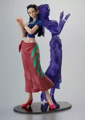 【中古】食玩 トレーディングフィギュア ロビン(体咲き) 「ワンピース ATTACK MOTIONS ～BECOMING A HERO!～」 