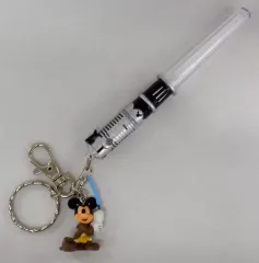 【中古】雑貨 ミッキーマウス ライトキーチェーン 「ディズニー×スター・ウォーズ」 東京ディズニーランド限定
