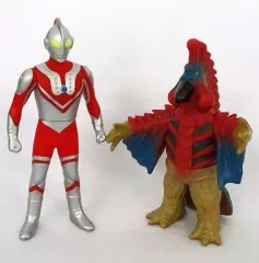 【中古】食玩 トレーディングフィギュア NO.4 ゾフィーVSバードン プレイヒーローVS ウルトラマン対決セット 炎の戦士ウルトラマンメビウス登場!編 
